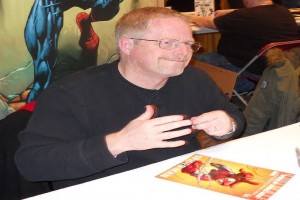 Author Mark Bagley